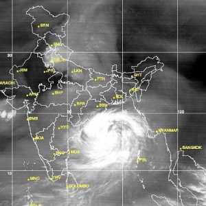 Cyclone Phailin